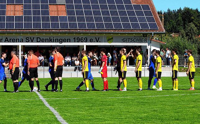 Bild 11: Aufsteiger SV Denkingen besiegt FV Möhringen mit 5:3. Wir waren mit der Kamera dabei!