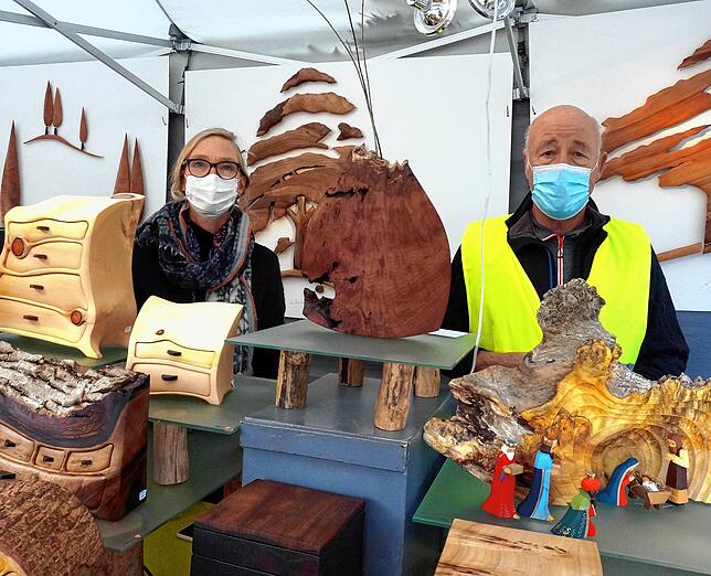 Bild 2: Zufriedene Veranstalter und Besucher: Sehen Sie hier die schönsten Bilder vom 25. Waldshuter Töpfermarkt