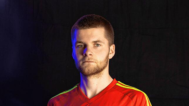 Luis Moosmann vom FV Tennenbronn rechnet mit einem Erfolg seiner Mannschaft im Spitzenspiel gegen Aasen.