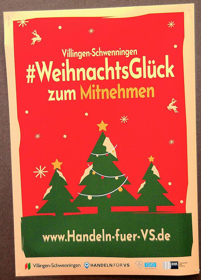 Bild 3: &bdquo;#Weihnachtsglück&ldquo; statt Weihnachtsmarkt in VS &ndash; Aktionen sollen Weihnachtsgeschäft beleben