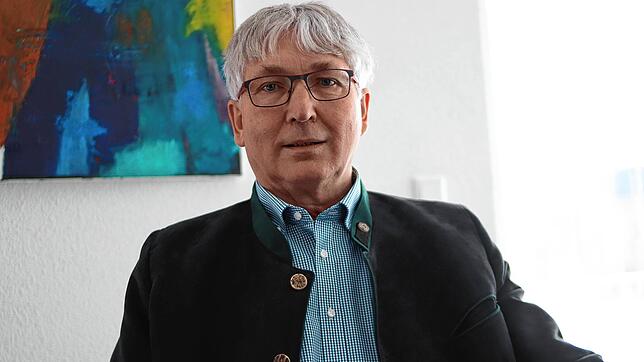 Manfred Jüppner, ehemaliger Bürgermeister von Mühlingen, kümmert sich als Vorsitzender um das DRK Stockach.