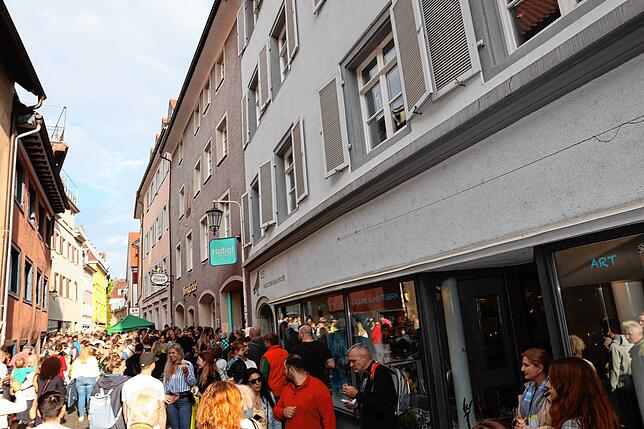 Bild 11: Bilder vom Gassenfreitag (Teil 2): So war der Abend in der Konstanzer Niederburg