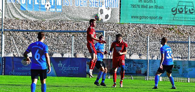 Bild 23: SG Mettingen/Krenkingen erreicht ein 2:2 beim VfR Bad Bellingen &ndash; und wir haben Bilder!