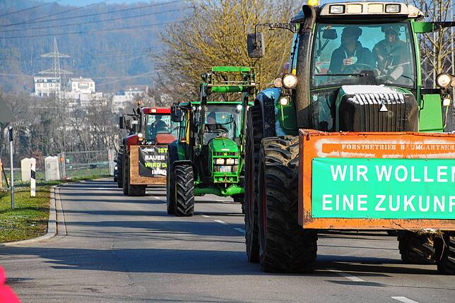 Bild 15: Korso mit 450 Fahrzeugen und Abschlusskundgebung &ndash; Das sind die Bilder