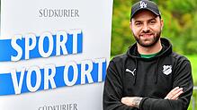 Bezirksliga-Querpass mit Sebastian Rupp: Der 30-jährige Stürmer des FC Zell spielte als Kind ein halbes Jahr mit dem späteren Schweizer ...