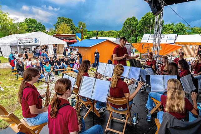 Bild 21: Tolle Stimmung beim Brigachtaler Dorffest – Teil 1