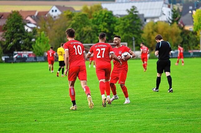 Bild 38: Die besten Bilder der Landesliga-Partie zwischen dem SV Geisingen und dem FC Öhningen-Gaienhofen