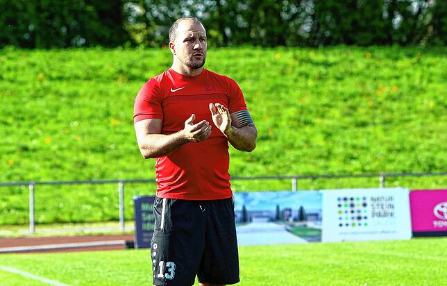 Bild 29: Die besten Bilder vom spannenden Spiel zwischen FC RW Salem und FC Bodman-Ludwigshafen