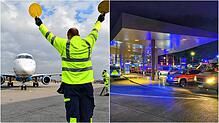 Bild : Flughafen Friedrichshafen kämpft ums Überleben und Großeinsatz in Singen: Die Themen der Woche