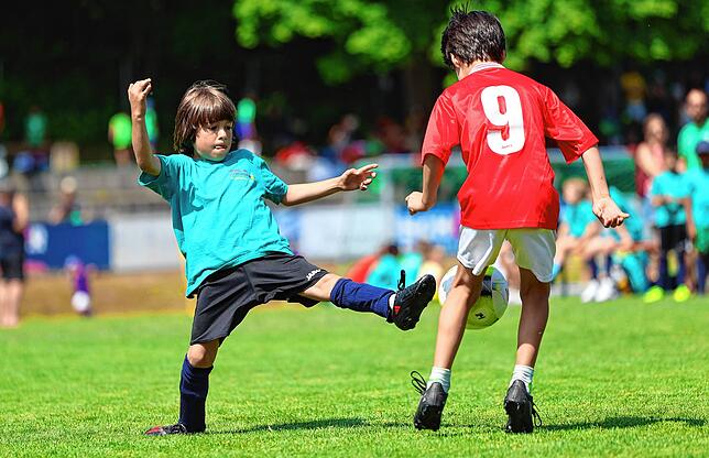 Bild 24: Kleine Kicker ganz groß! Unsere große Bildergalerie vom Grundschulturnier in Radolfzell – Teil 2!