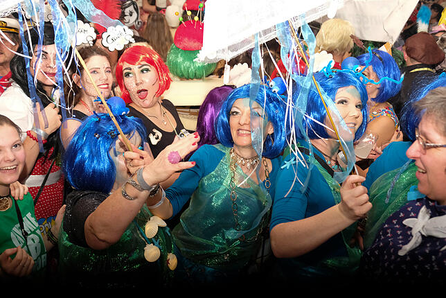 Bild 22: Bilder vom Zunftball der Singener Poppele-Zunft