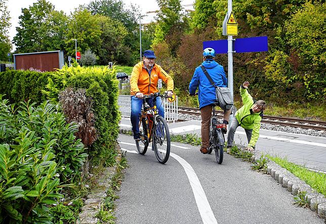 Bild 5: Platzmangel und Geisterfahrer in Konstanz: Leser melden zahlreiche Risikostellen für Fahrradfahrer. Wo ist besondere Vorsicht geboten?