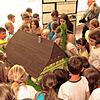 In Kooperationen mit der Schule entstanden ein Dorfmodell und ein Modell des Wiesenbauernhofes.