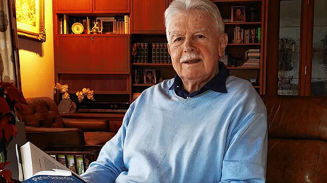 Hubert Roth feiert heute seinen 80. Geburtstag. Er war von 1992 bis 2001 Bürgermeister der Gemeinde Klettgau.