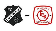 Bild : Königsfeld schlägt Gastgeber Dauchingen/Weilersbach 2:1