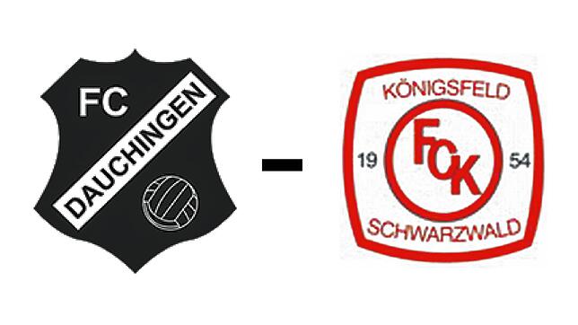 Bild : Königsfeld schlägt Gastgeber Dauchingen/Weilersbach 2:1
