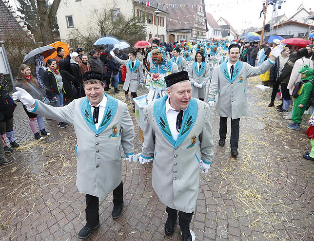 Bild 10: Bilder zum großen Narrentreffen in Pfohren (2)