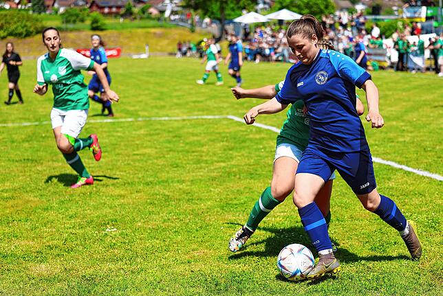 Bild 30: Die besten Bilder vom Pokalfinale der Frauen zwischen Owingen-Billafingen und Nordstern Radolfzell
