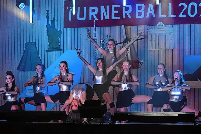 Bild 22: Impressionen vom Turnerball &ndash; So viel Spaß haben Gäste und Akteure