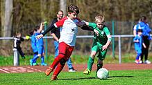 Bild : Kleine Kicker ganz groß! Unsere Bilder vom F-Jugendturnier des SC Bankholzen-Moos