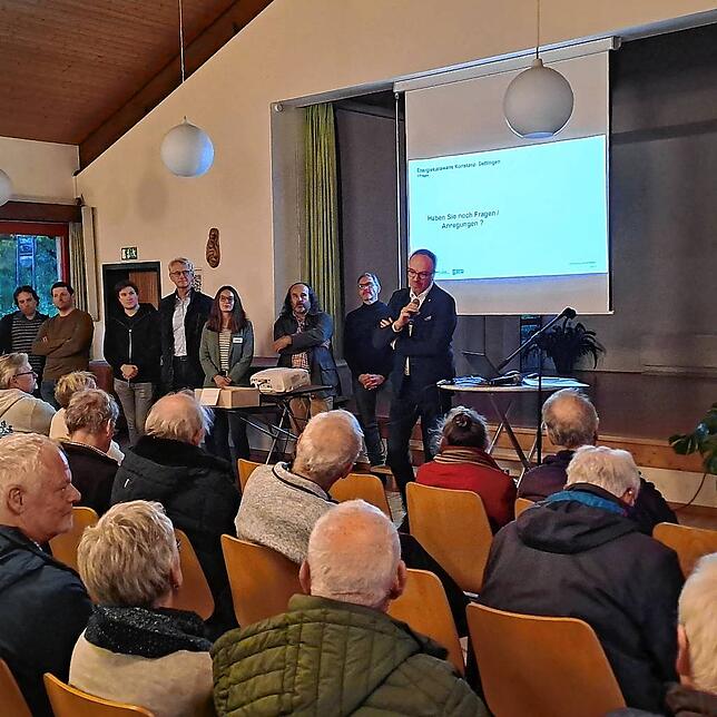 Im Rahmen der Energiekarawane bekommen Hausbesitzer und Hausbesitzerinnen eine kostenlose Energieberatung. So sollen ihnen die ...