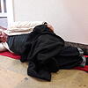 Hier im Automatenbereich der Allensbacher Filiale der Bezirkssparkasse Reichenau verbrachte der Obdachlose Michael Gawol zuletzt seine ...