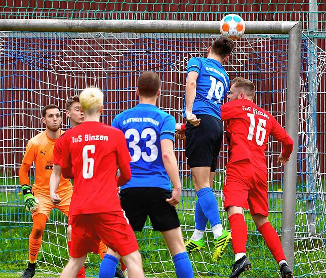 Bild 28: SG Mettingen/Krenkingen setzt sich mit 2:1 gegen den TuS Binzen durch &ndash; und wir haben Bilder!