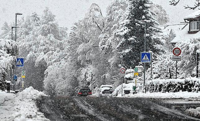 Bild 9: Die schönsten Bilder vom verschneiten Markdorf