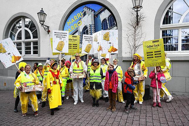 Bild 5: Verrückt und wild! Die kreativsten Kostüme bei der Fasnacht 2024