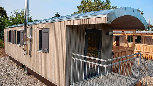 Die Bauwagen für den neuen Naturkindergarten in Adelhausen stehen bereits. Jetzt sucht die Stadt Rheinfelden noch Personal für die ...