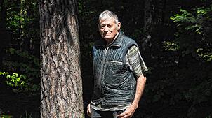 Helmut Hamm war damals zehn Jahre alt, als er von den Franzosen aus dem Jestetter Zipfel vertrieben wurde.