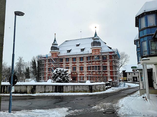 Bild 2: Der Winter hat zugeschlagen Teil 1