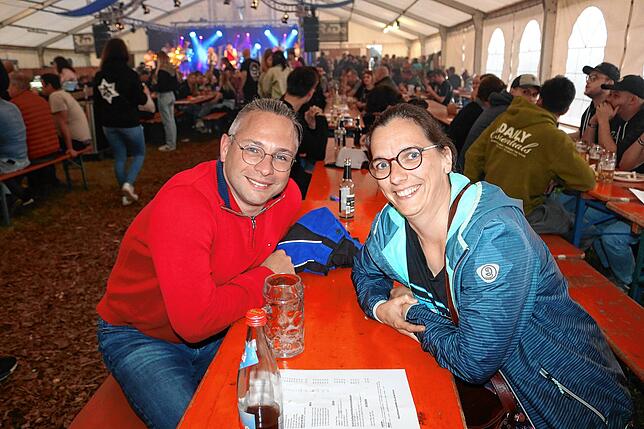 Bild 5: Bachheimer Pfingstwandertage – der Knaller