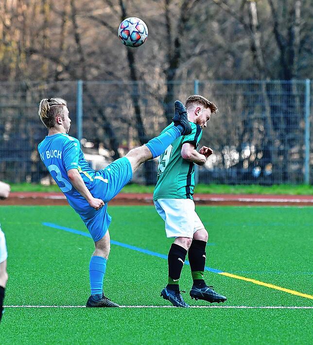Bild 23: FC Zell fegt den SV Buch mit 7:1 vom Platz &ndash; und wir haben Bilder!