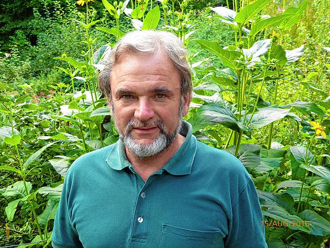 Otto Körner, Sprecher des Fachverbands Biogas in der Regionalgruppe Schwarzwald-Südbaden.
