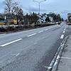 (Archivbild) Auf der Wollmatinger Straße stießen am Freitag, 24. März, eine Autofahrerin und eine Fahrradfahrerin mit Kinderanhänger ...