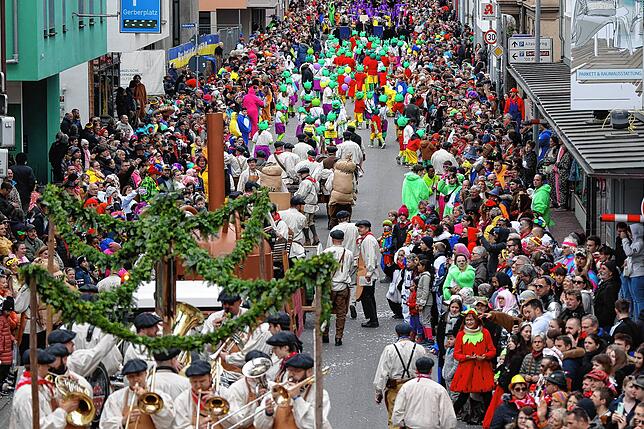 Bild 9: Bilder vom Fastnachtsumzug in Radolfzell (Teil 2)
