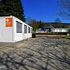 Einsam und verlassen: Der Container der KV-Notfallpraxis in Bad Säckingen. Eigentlich sollte die Notfallpraxis im kommenden Jahr in den ...