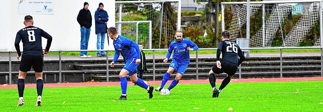 Bild 17: TuS Efringen-Kirchen siegt 2:1 bei der SG FC Wehr/Brennet &ndash; und wir haben Bilder!