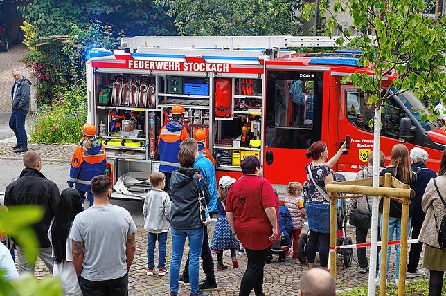 Bild 27: Alle Bilder: Schutzengelfest in Espasingen