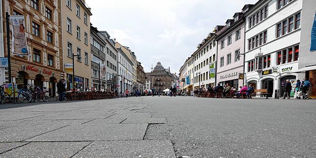 Die Konstanzer Markstätte (Archivbild)