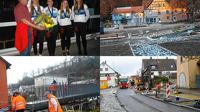 2021 ist in Aach viel passiert: es wurde viel gebaut, es gab Erfolge zu feiern. Und das ein oder andere Ärgernis gab es auch.
