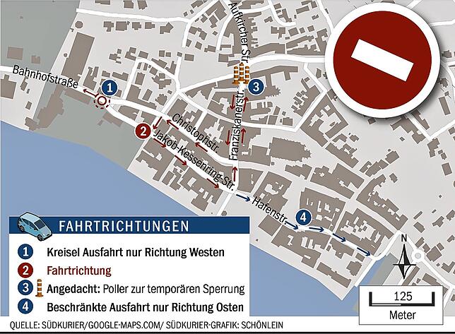 Bild 1: Endlich eine verkehrsberuhigte Innenstadt?
