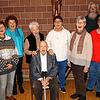 Mit Freude beim Singen (von links): Conny Kanz, Elke Merk, Maria Walter, Siegfried Hartwig, Waltraud Dunst, Lissy Raither, Winfried ...