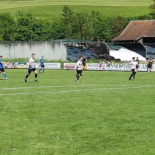 Samuel Gantert trifft zum 1:0