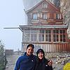 Melanie Gmünder und ihr Partner Lucca Bühler führen den Betrieb im Gasthaus.