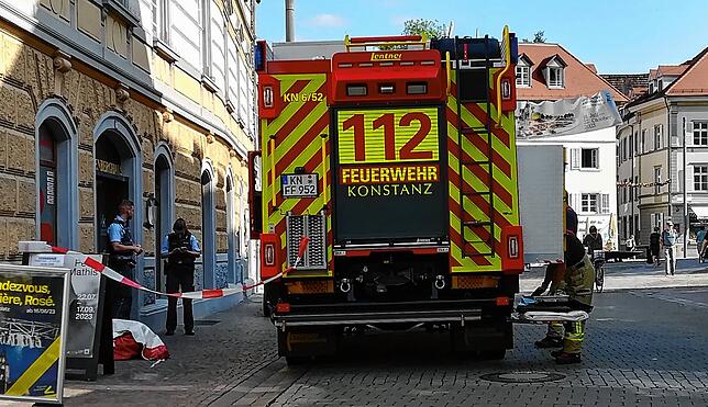 Wie ist der Mann, der in der Innenstadt gefunden wurde, gestorben? Das war auch am Freitag noch unklar.