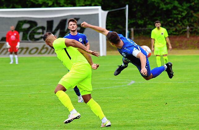 Bild 12: Die besten Bilder der Landesliga-Auftaktpartie Zwischen dem FC Radolfzell und dem TSV Singen