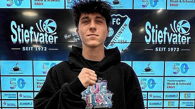 Zweiter Neuzugang: Manuel Gruber wechselt im Sommer vom TuS Maulburg zum FC Wittlingen.