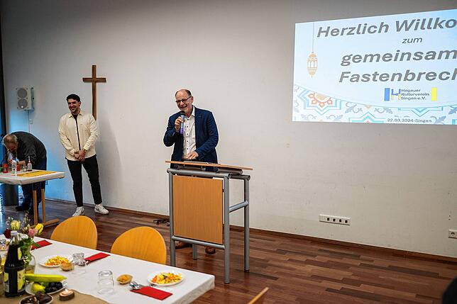 Bild 10: Bilder von Fastenbrechen in Singen
